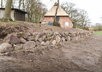 natursteinmauer