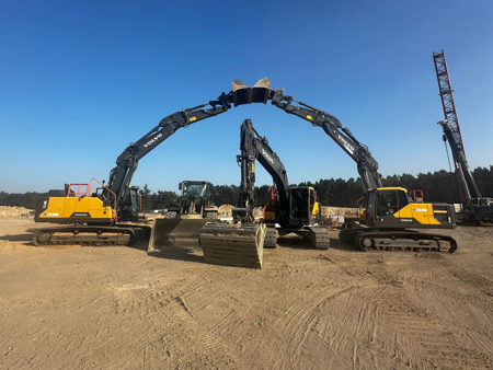 Erdarbeiten Harry Fast